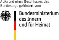 Logo Bundesministerium der Innern und für Heimat